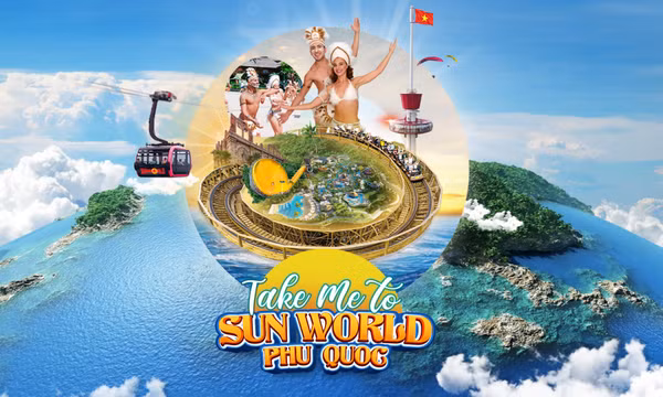 Sun World - Khu vui chơi giải trí mới mẻ dành cho mọi lứa tuổi 