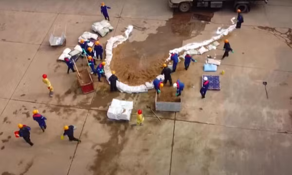 Nổ lò đốt lưu huỳnh tại Công ty Supe Lâm Thao, 3 công nhân bị thương