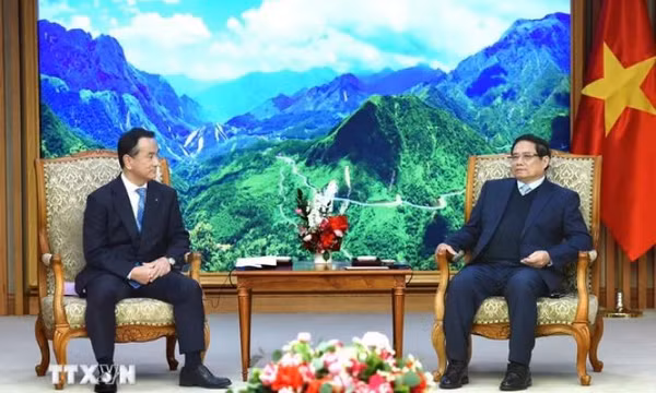Thủ tướng tiếp Thống đốc và Đoàn đại biểu, doanh nghiệp tỉnh Yamaguchi của Nhật