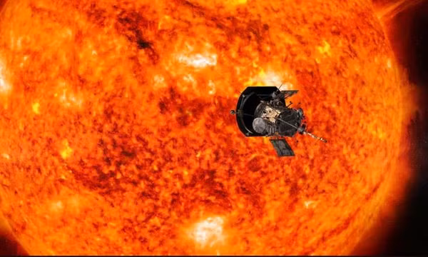 Tàu vũ trụ của NASA tiếp cận Mặt trời gần nhất từ trước tới nay
