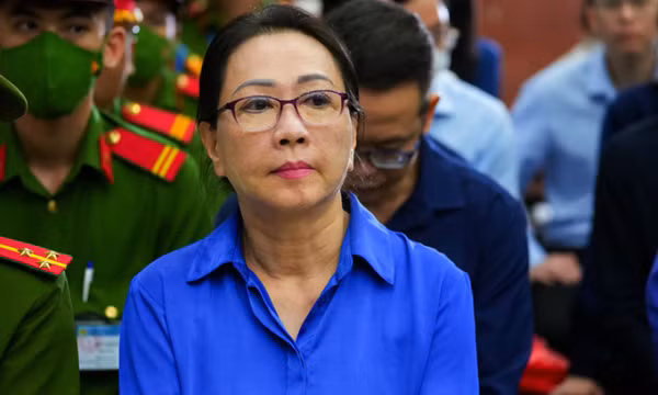 Bà Trương Mỹ Lan bị tuyên y án tử hình