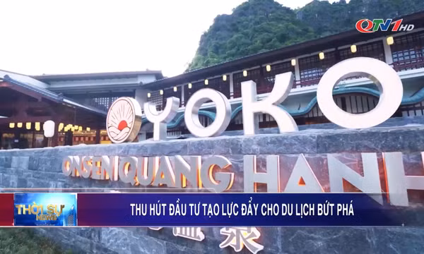 Thu hút đầu tư tạo lực đẩy cho du lịch bứt phá