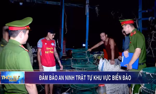 Đảm bảo an ninh trật tự khu vực biển đảo