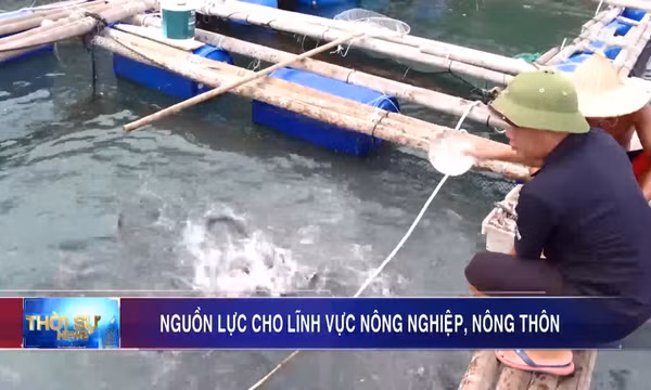 Nguồn lực cho lĩnh vực nông nghiệp, nông thôn