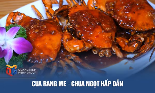 Cua rang me – Chua ngọt hấp dẫn