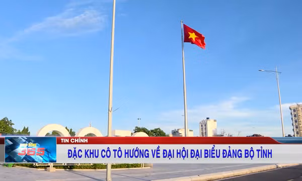 Đặc khu Cô Tô hướng về Đại hội đại biểu Đảng bộ tỉnh