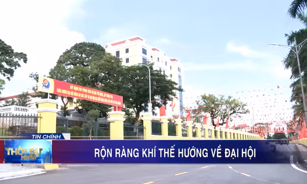 Rộn ràng khí thế hướng về Đại hội
