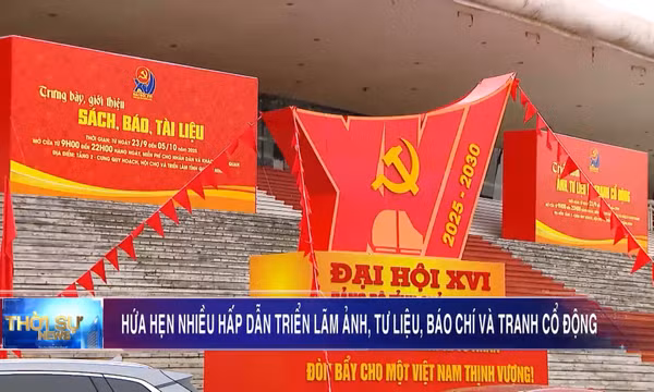 Hứa hẹn nhiều hấp dẫn tại Triển lãm ảnh, tư liệu, báo chí và tranh cổ động
