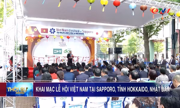 Khai mạc Lễ hội Việt Nam tại Sapporo 2025, tỉnh Hokkaido, Nhật Bản