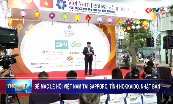 Bế mạc Lễ hội Việt Nam tại Sapporo, tỉnh Hokkaido, Nhật Bản