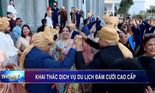 Khai thác dịch vụ du lịch đám cưới cao cấp