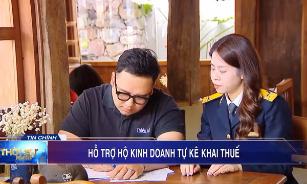 Hỗ trợ hộ kinh doanh tự kê khai thuế
