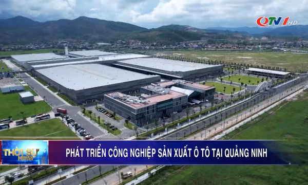 Phát triển công nghiệp sản xuất ô tô tại Quảng Ninh