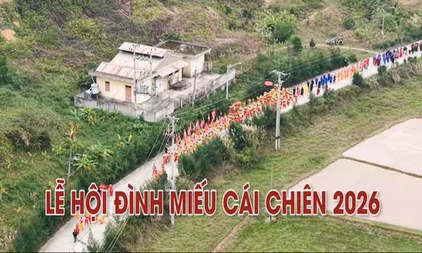 Lễ hội Đình – Miếu Cái Chiên 2026