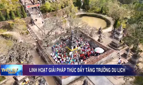Linh hoạt giải pháp thúc đẩy tăng trưởng du lịch