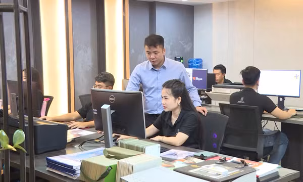 Phong trào khởi nghiệp phát triển mạnh mẽ