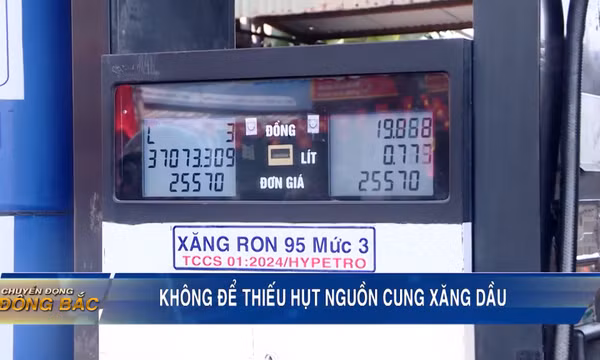 Không để thiếu hụt nguồn cung xăng dầu