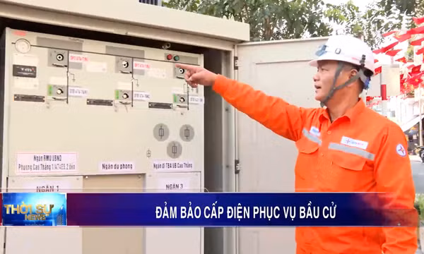 Đảm bảo cấp điện phục vụ bầu cử
