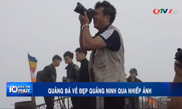 Quảng bá vẻ đẹp Quảng Ninh qua nhiếp ảnh 