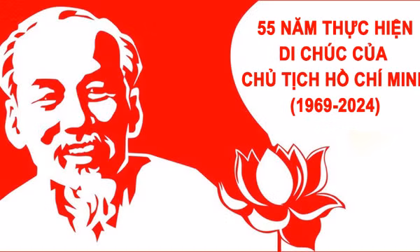 55 năm thực hiện Di chúc của Chủ tịch Hồ Chí Minh