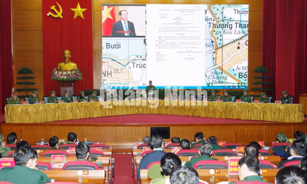 Diễn tập khu vực phòng thủ tỉnh Quảng Ninh năm 2017
