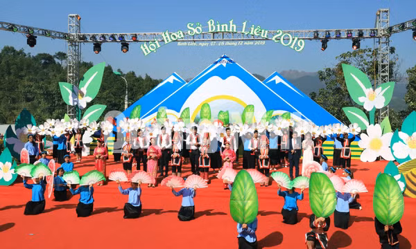 Hội hoa Sở Bình Liêu năm 2016-2023