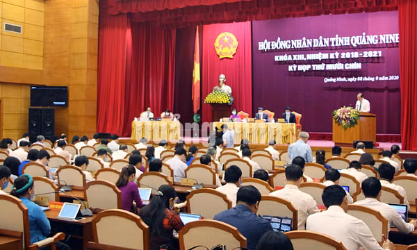 Kỳ họp thứ 19, HĐND tỉnh khóa XIII, tháng 9-2020