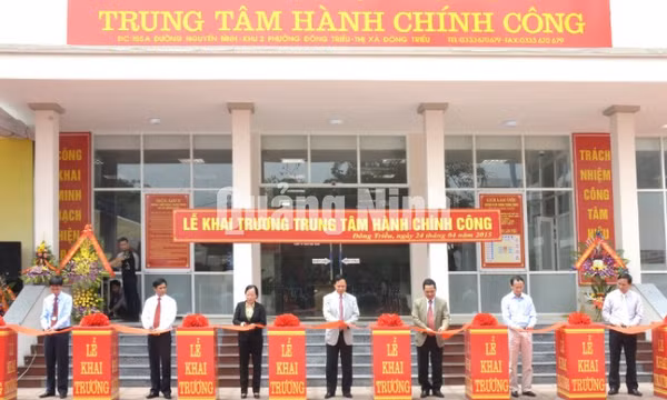Trung tâm Hành chính công TX Đông Triều
