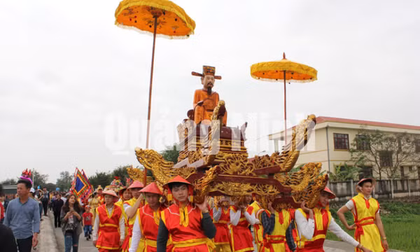 Lễ hội đình Đền Công (TP Uông Bí)
