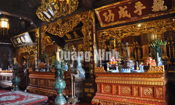 Thái Miếu nhà Trần (phường An Sinh)