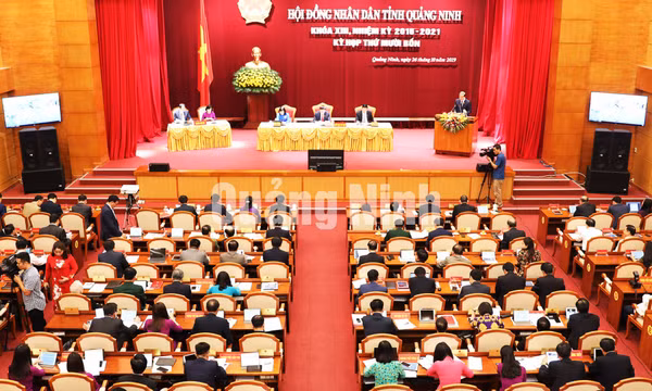 Kỳ họp thứ 14 HĐND tỉnh khóa XIII, nhiệm kỳ 2016-2021