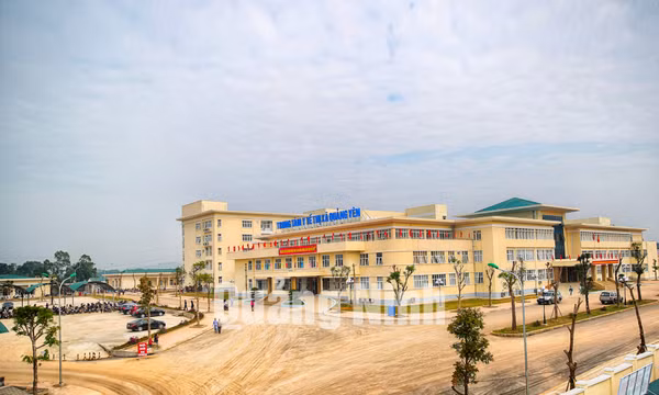 Bệnh viện Đa khoa khu vực Quảng Yên