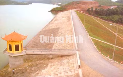 Các hồ chứa nước trên địa bàn Quảng Ninh