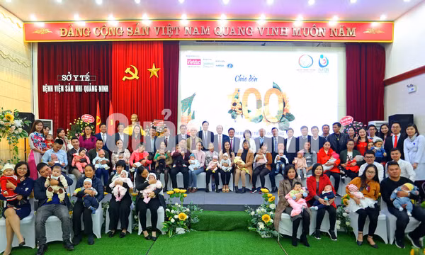 Quảng Ninh chào đón 100 em bé ra đời bằng phương pháp thụ tinh trong ống nghiệm, tháng 12-2018