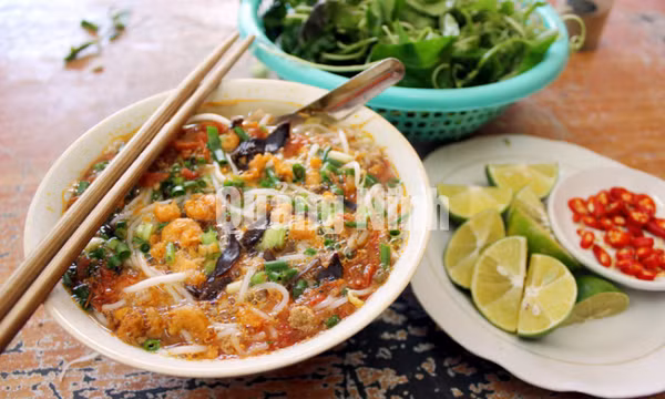 Bún tôm