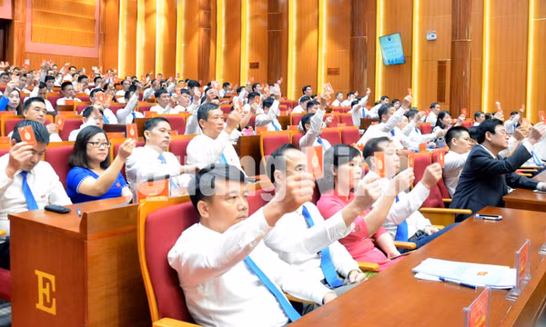 Đại hội Đại biểu Đảng bộ Than Quảng Ninh lần thứ V, tháng 5-2020