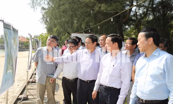 Ủy ban Pháp luật Quốc hội đi khảo sát thực tế tại Vân Đồn, tháng 10-2017