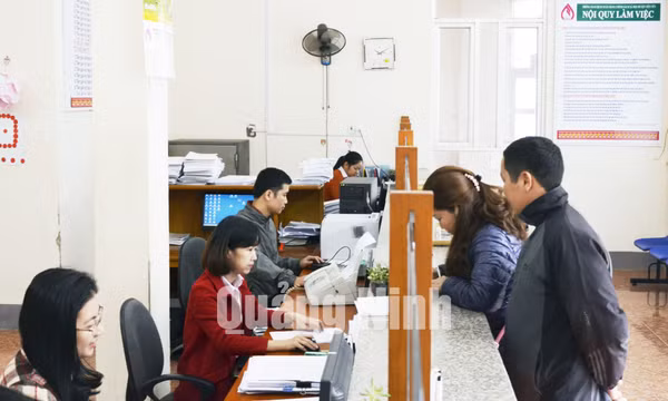 Hệ thống Tài chính - ngân hàng huyện Tiên Yên
