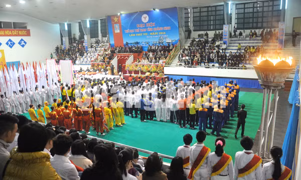 Đại hội TDTT tỉnh Quảng Ninh lần thứ 7- 2014