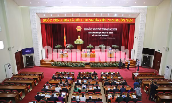 Kỳ họp thứ 12, HĐND tỉnh khóa XIII, tháng 7-2019