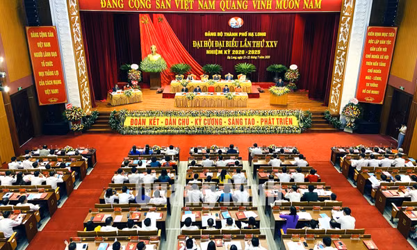 Đại hội Đại biểu Đảng bộ TP Hạ Long lần thứ XXV, tháng 7-2020