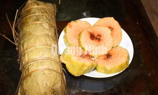 Bánh chưng cơm lông