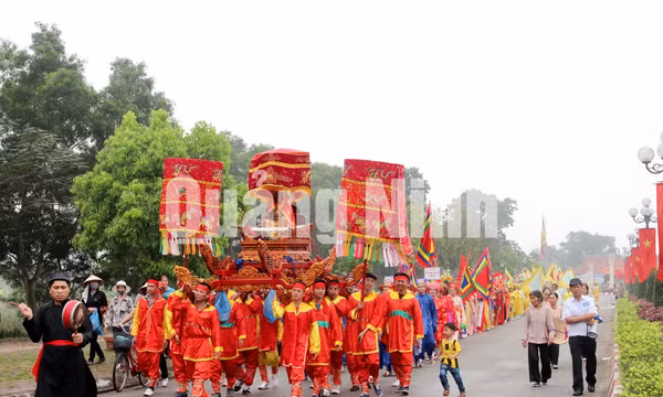 Lễ hội Bạch Đằng (TX Quảng Yên)
