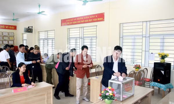 Bầu cử trưởng thôn, bản, khu phố, nhiệm kỳ 2020-2022, tháng 1-2020