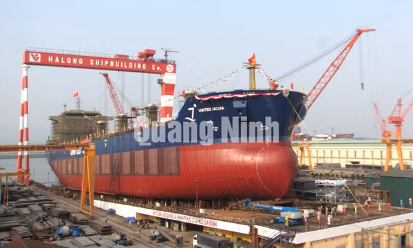 Công ty TNHH MTV Đóng tàu Hạ Long
