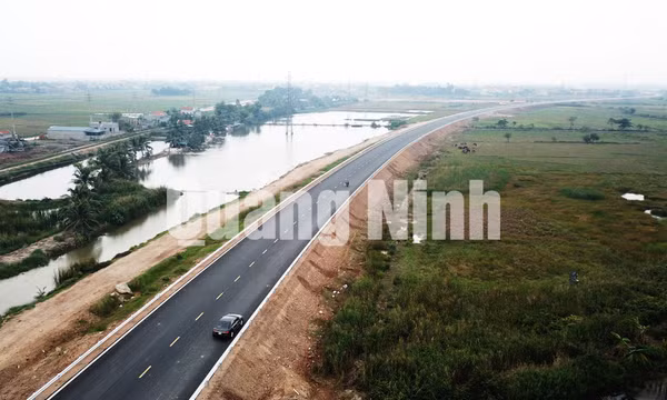 Đường nối cao tốc Hạ Long - Hải Phòng với KCN Nam Tiền Phong