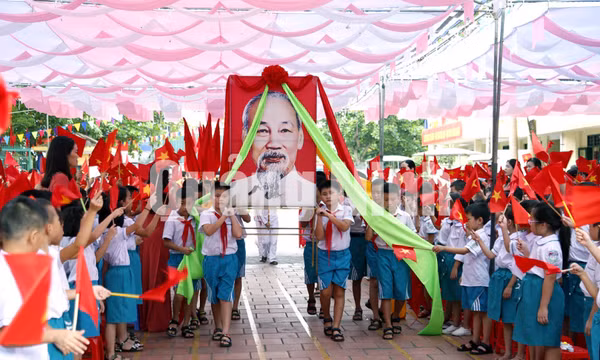Khai giảng năm học mới