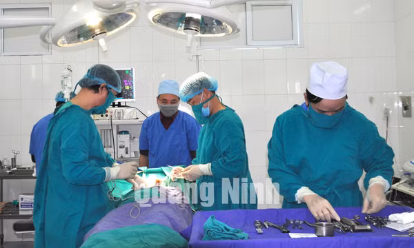 Bệnh viện Đa khoa Khu vực Móng Cái (Cơ sở 2)