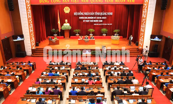 Kỳ họp thứ 18, HĐND tỉnh khóa XIII, tháng 7-2020
