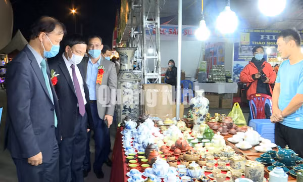 Hội chợ triển lãm kích cầu tiêu dùng và Hội chợ hàng công nghiệp nông thôn Quảng Ninh 2020, tháng 12-2020